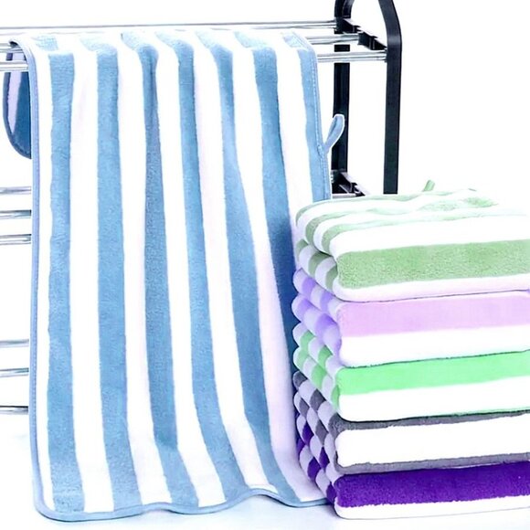 Jules Striped Blue Small Dog Puppy Security Blanket Gift Packaged - Picture 3 of 7